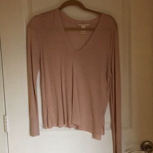 Light pink long sleeve